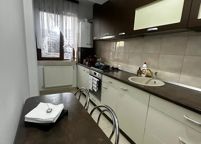 Apartman Nicolae Grigorescu Luxury Bukarest