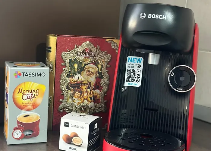 Apartman Nicolae Grigorescu Luxury Bukarest