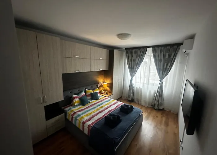 Apartament Nicolae Grigorescu Luxury *