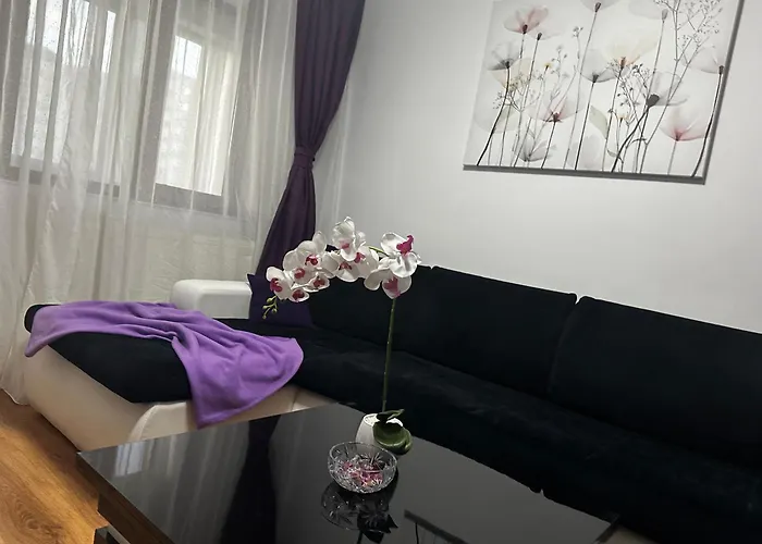 Daire Nicolae Grigorescu Luxury Bükreş