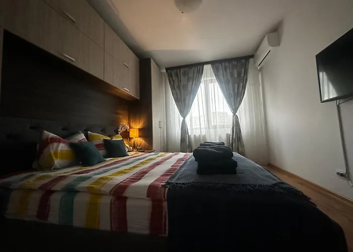Nicolae Grigorescu Luxury Bükreş
