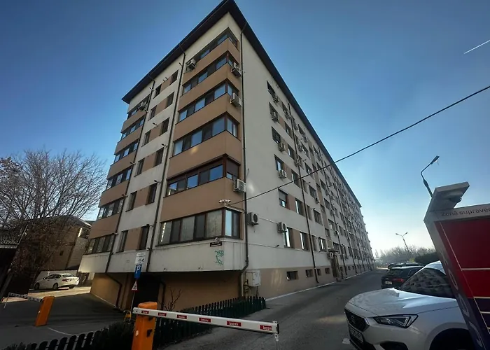 Daire Nicolae Grigorescu Luxury Bükreş